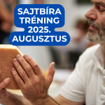 Sajtbíra tréning – tagoknak